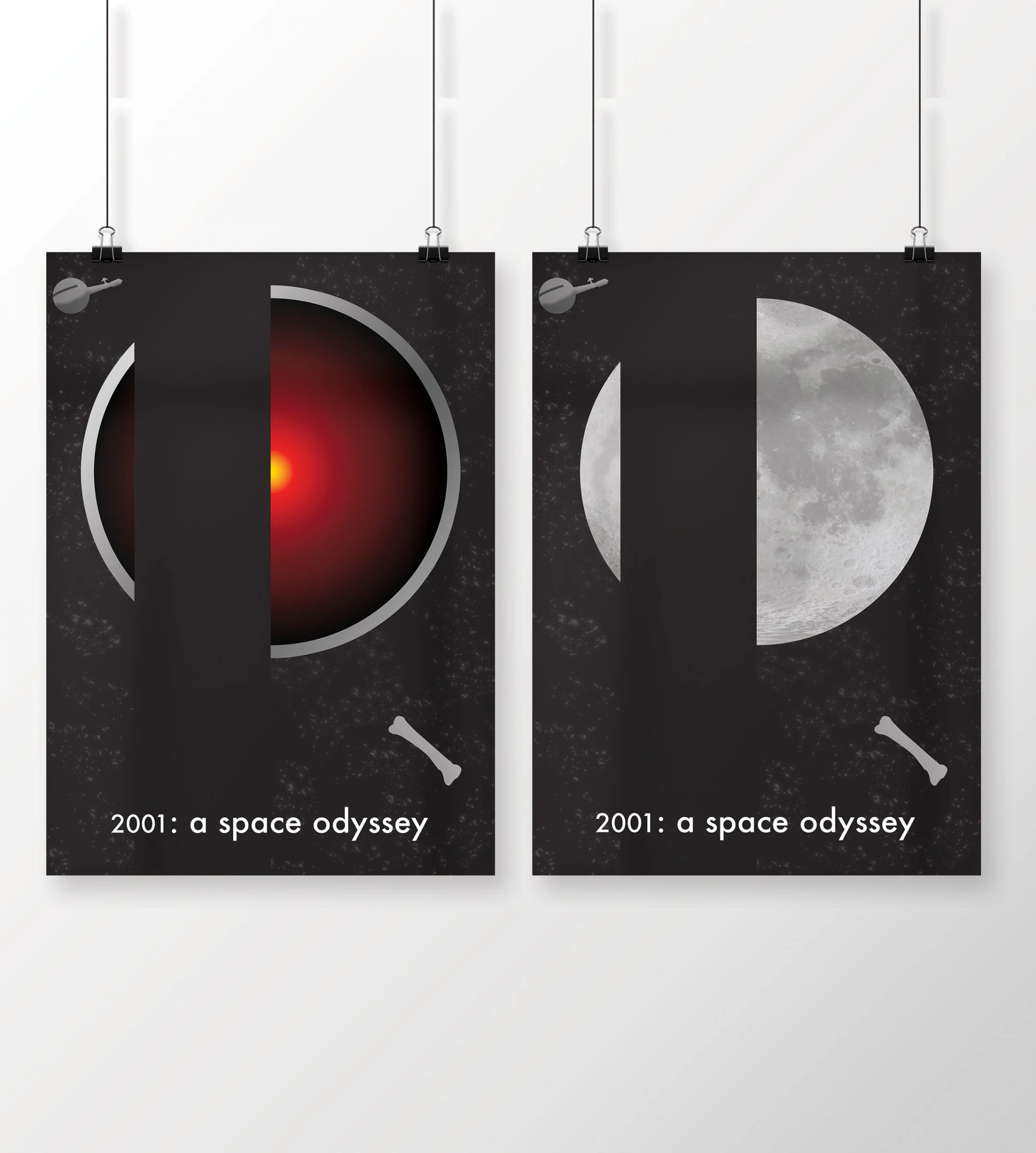 2001: A Space Odyssey posters