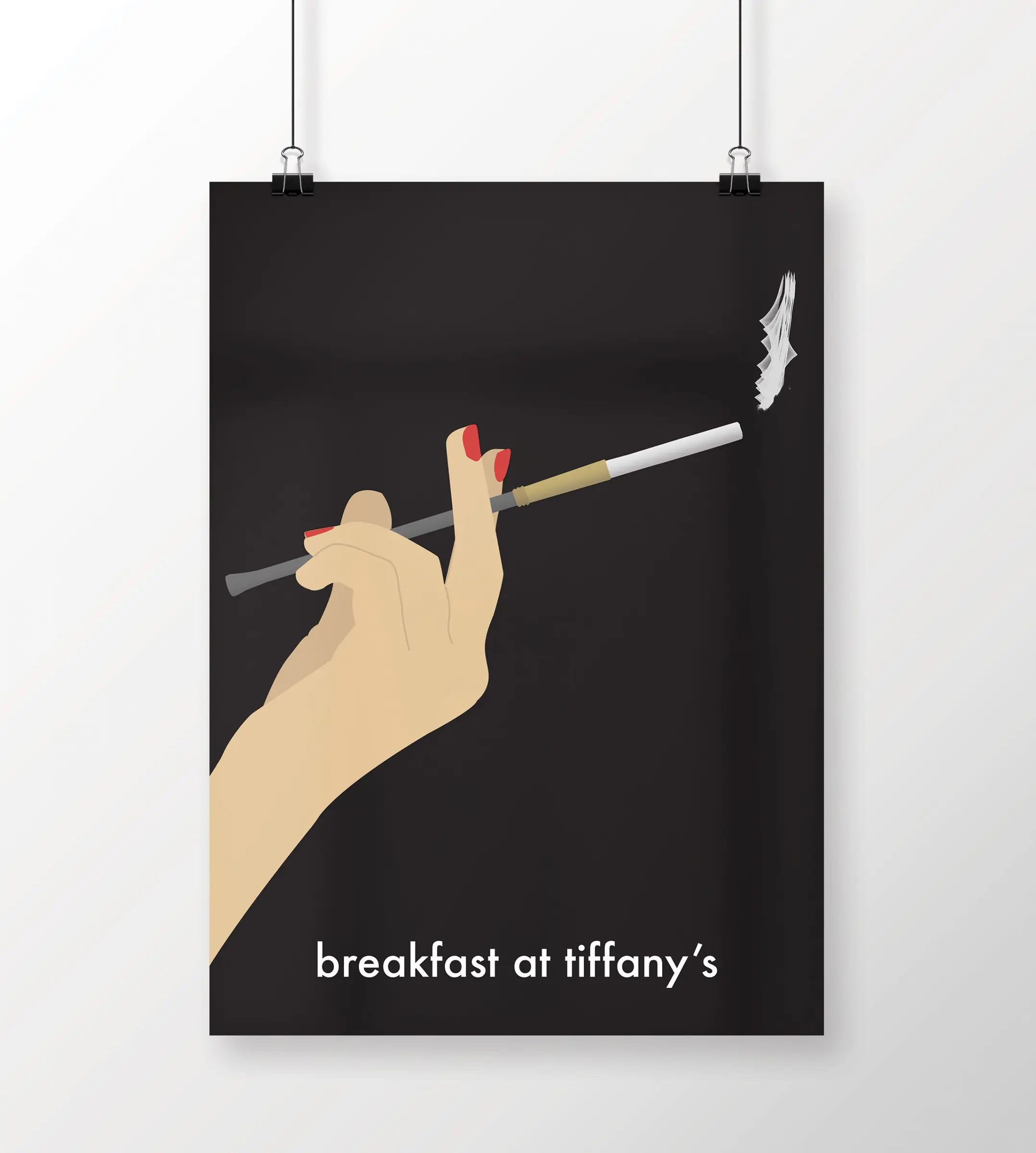 Breakfast at Tiffany's poster