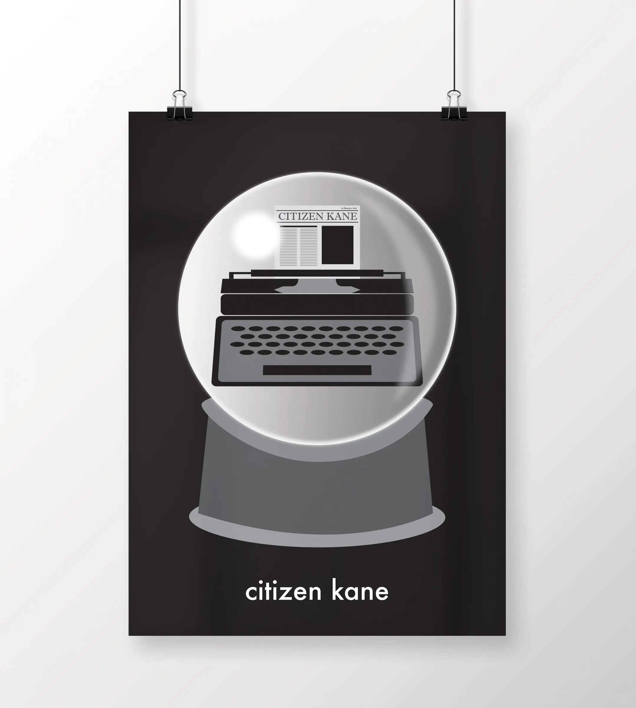 Citizen Kane poster