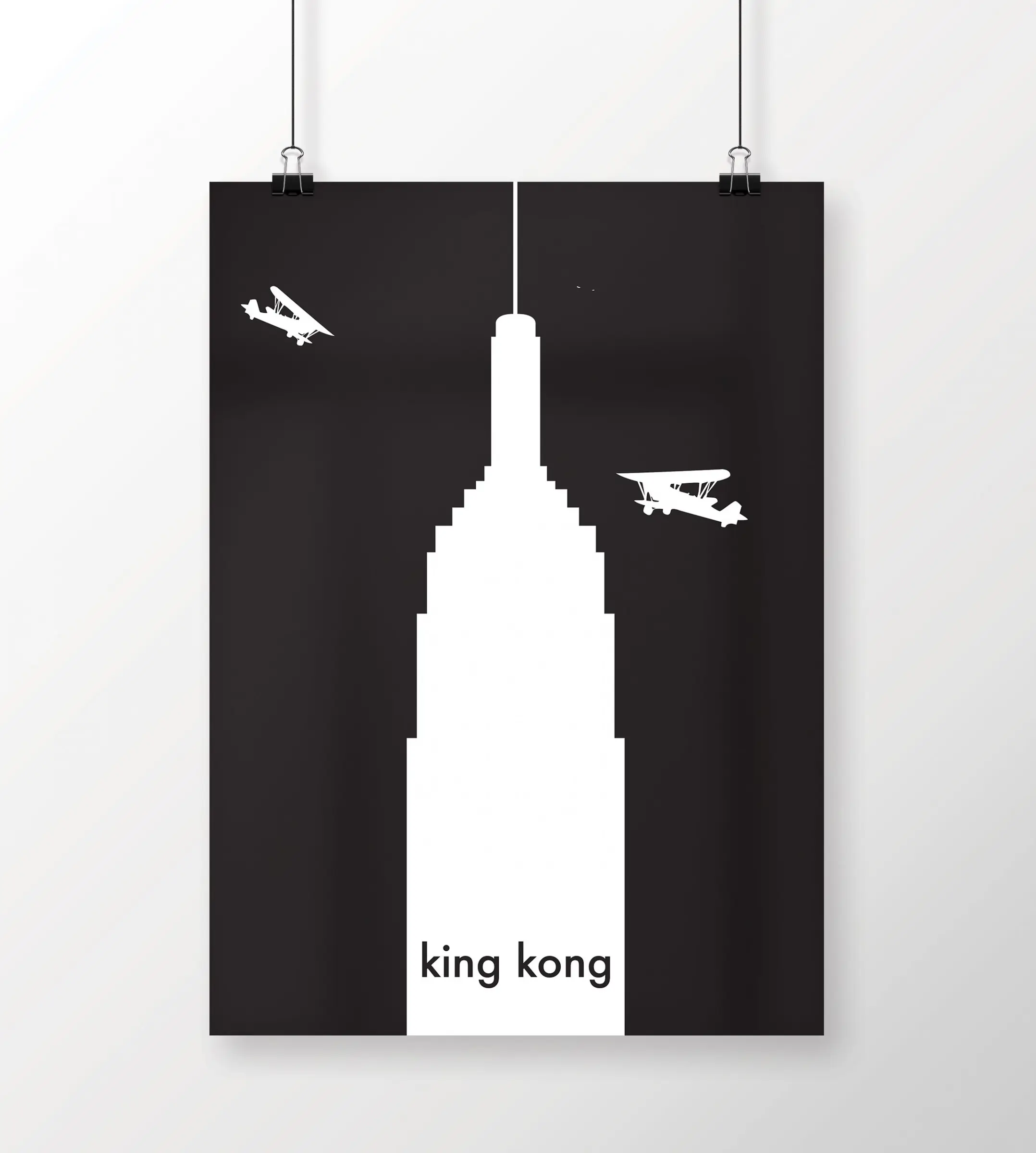 King Kong poster